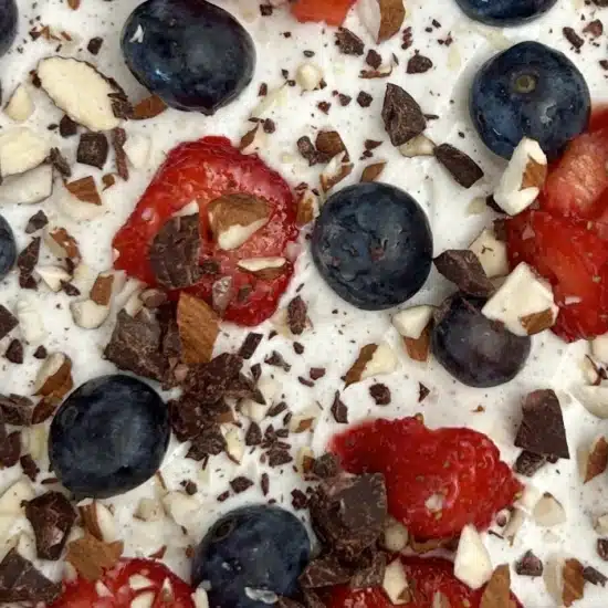 Frozen Yogurt Bark